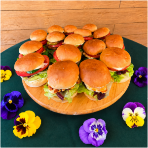 Mini burgery