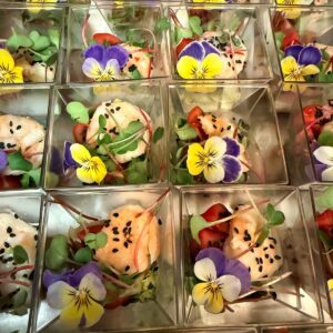 Fingerfood wytrawne